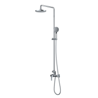 Душевая стойка со смесителем Caprigo Atlantic 51-315-crm хром