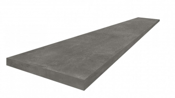 Ступень Coliseumgres San Siro Dark Scalino Angolo Sx 33x120, 620070002523 Ступень Coliseumgres San Siro Dark Scalino Angolo Sx 33x120, 620070002523