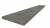Ступень Coliseumgres San Siro Dark Scalino Angolo Sx 33x120, 620070002523