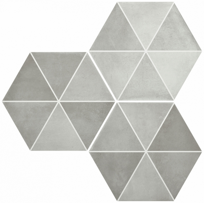 Керамогранит Durstone Six Cementine Capri Grey 23x27 Керамогранит Durstone Six Cementine Capri Grey 23x27
