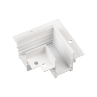 Коннектор угловой MAG-CON-MINI-2538-FDW-L90 (WH), Arlight, 050232
