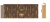 Багет Decomaster FM4-2, 75x17x2850 мм