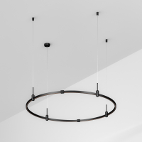 Основание ART-APRIORI-ROUND-HANG-R1200 (BK), Arlight, 048490