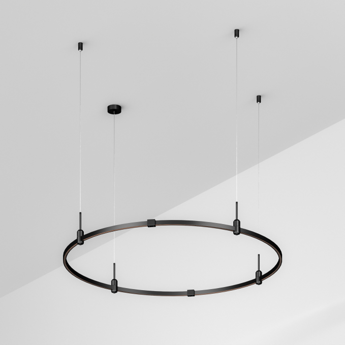 Основание ART-APRIORI-ROUND-HANG-R1200 (BK), Arlight, 048490, изображение 1 Основание ART-APRIORI-ROUND-HANG-R1200 (BK), Arlight, 048490, изображение 1