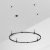 Основание ART-APRIORI-ROUND-HANG-R1200 (BK), Arlight, 048490
