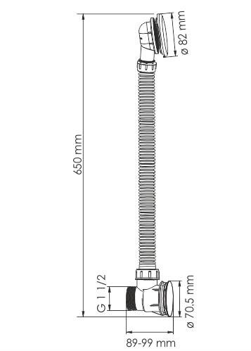 Душевая система WasserKRAFT A1302L.055 Душевая система WasserKRAFT A1302L.055