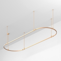 Основание ART-APRIORI-OVAL-ROD-800-3000x1000 (GD), Arlight, 048504