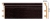 Плинтус напольный Decomaster D233-433/8ДМ, 120x23x2400 мм