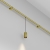 Светильник Фокус / Focus Led для системы освещения Axity 3000/6000К 3Вт 36°, C105PL-3W3-6K-BS