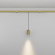 Светильник Фокус / Focus Led для системы освещения Axity 3000/6000К 3Вт 36°, C105PL-3W3-6K-BS, изображение 4 Светильник Фокус / Focus Led для системы освещения Axity 3000/6000К 3Вт 36°, C105PL-3W3-6K-BS, изображение 4