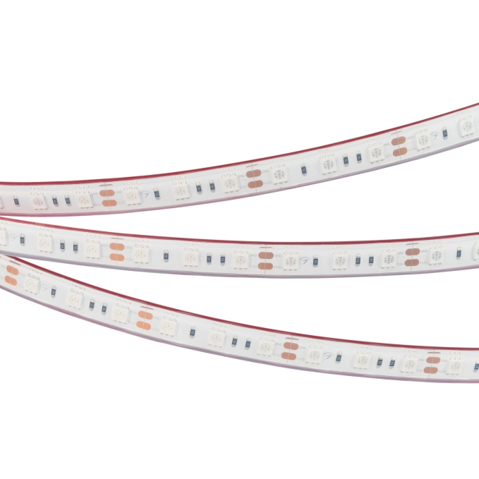 Светодиодная лента герметичная RTW-PFS-B60-13mm 12V Blue (14.4 W/m, IP68, 5060, 5m), Arlight, 036280, изображение 3 Светодиодная лента герметичная RTW-PFS-B60-13mm 12V Blue (14.4 W/m, IP68, 5060, 5m), Arlight, 036280, изображение 3