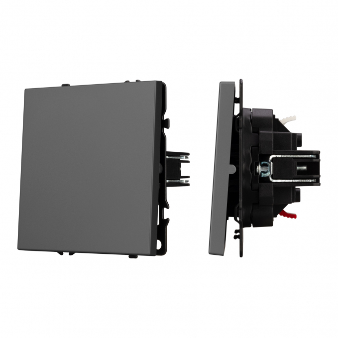 Механизм звонкового выключателя SWT-NOBE-MKR1-SFPL-GR (230V, 10A), Arlight, 054272(1), изображение 1 Механизм звонкового выключателя SWT-NOBE-MKR1-SFPL-GR (230V, 10A), Arlight, 054272(1), изображение 1