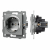 Механизм электрической розетки SCT-MEU1-PL-GR-V (250V, 16A), Arlight, 049816
