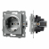 Механизм электрической розетки SCT-MEU1-PL-GR-V (250V, 16A), Arlight, 049816, изображение 1 Механизм электрической розетки SCT-MEU1-PL-GR-V (250V, 16A), Arlight, 049816, изображение 1