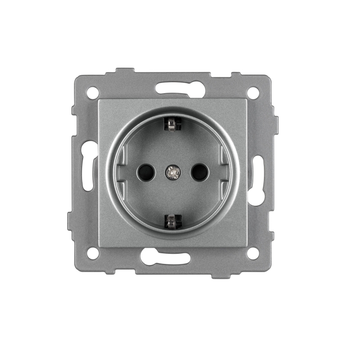 Механизм электрической розетки SCT-MEU1-PL-GR-V (250V, 16A), Arlight, 049816, изображение 2 Механизм электрической розетки SCT-MEU1-PL-GR-V (250V, 16A), Arlight, 049816, изображение 2