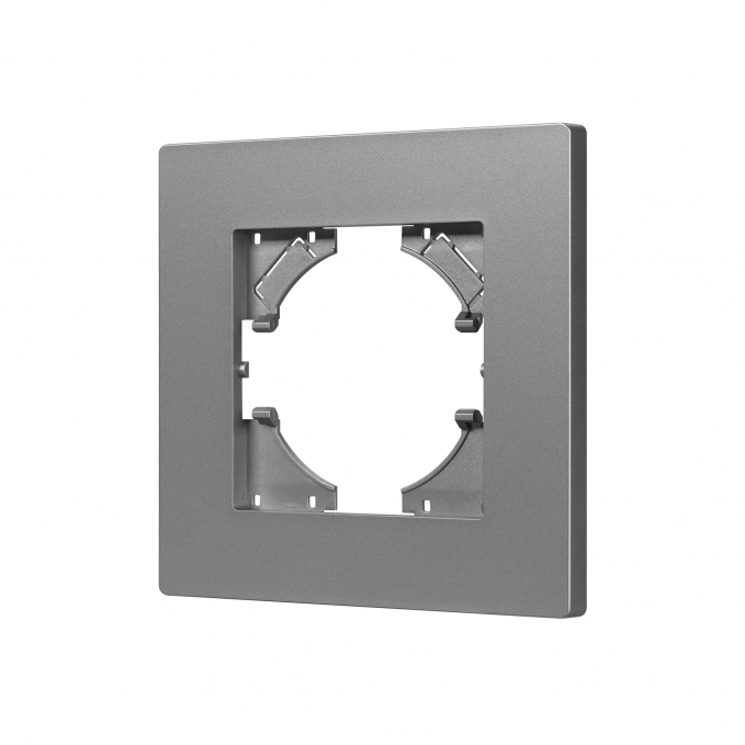 Рамка пластиковая FRM-PERIO-PL-1-GR, Arlight, 049690, изображение 1