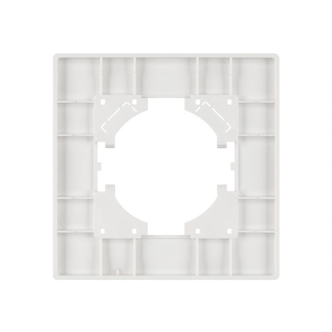 Рамка пластиковая FRM-PERIO-PL-1-GR, Arlight, 049690, изображение 2
