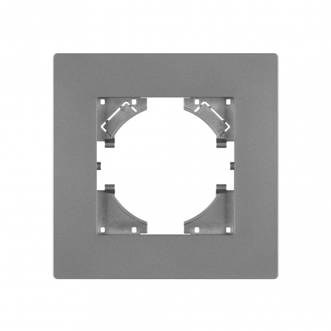 Рамка пластиковая FRM-PERIO-PL-1-GR, Arlight, 049690, изображение 4