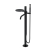 Смеситель напольный Boheme Stick 129-BB.3 черный