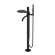Смеситель напольный Boheme Stick 129-BB.3 черный