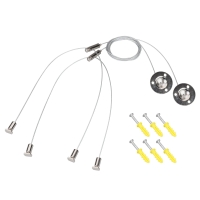 Подвес LINE-6070 2x2m Set (Pad 9x2mm), Arlight, 056371