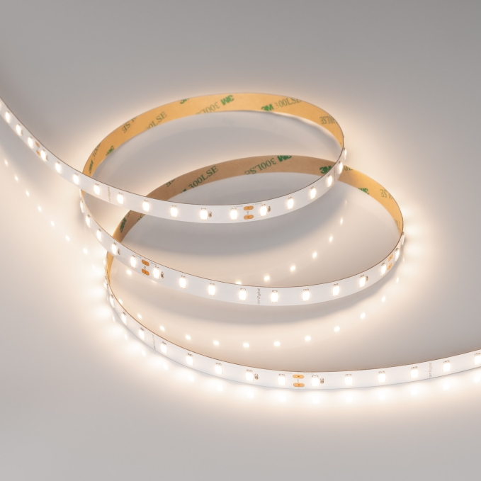 Светодиодная лента ULTRA-C72-10mm 24V Warm3500 (7.2 W/m, IP20, 5630, 5m), Arlight, 040211, изображение 4 Светодиодная лента ULTRA-C72-10mm 24V Warm3500 (7.2 W/m, IP20, 5630, 5m), Arlight, 040211, изображение 4