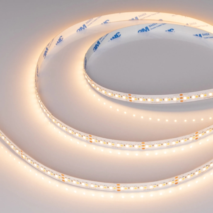 Светодиодная лента RT-A240-10mm 24V White-MIX (19.2 W/m, IP20, 3528, 5m), Arlight, 025210(2), изображение 3 Светодиодная лента RT-A240-10mm 24V White-MIX (19.2 W/m, IP20, 3528, 5m), Arlight, 025210(2), изображение 3