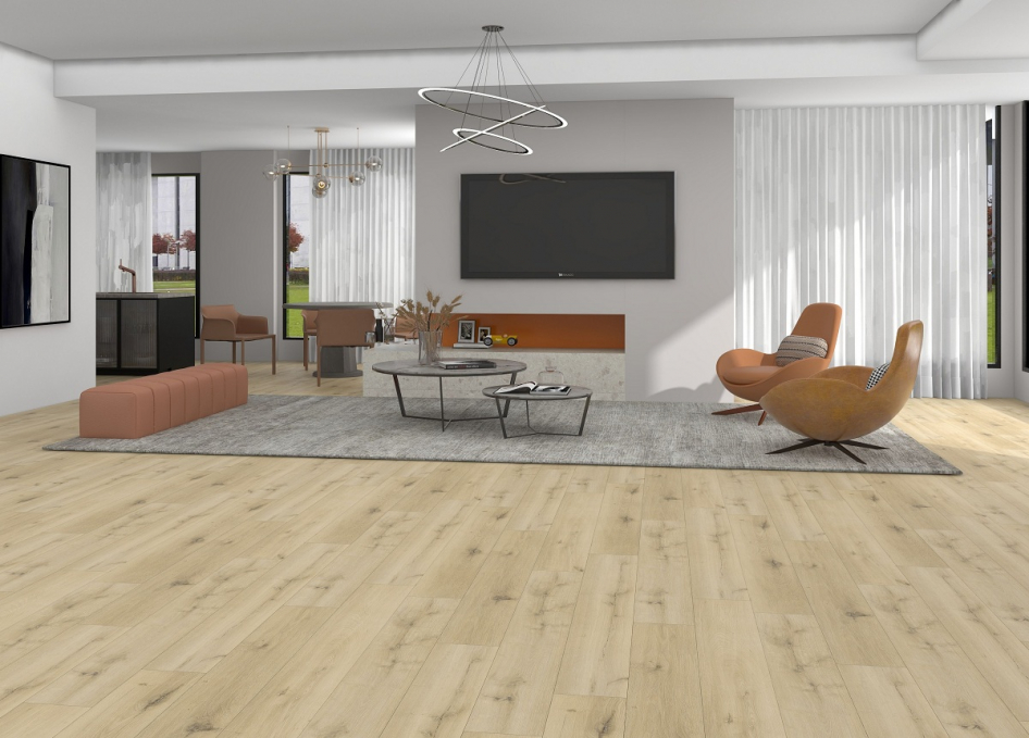 Каменный SPC ламинат Respect Floor 8310 Дуб Шампань