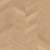 Паркет Елка Французская Lab Arte Chevron Дуб Натур Шёлк лак 400/337х110х14/3/60°
