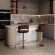 Стул барный Alabaster, Hesby Import, HSBI_TG2882A Стул барный Alabaster, Hesby Import, HSBI_TG2882A