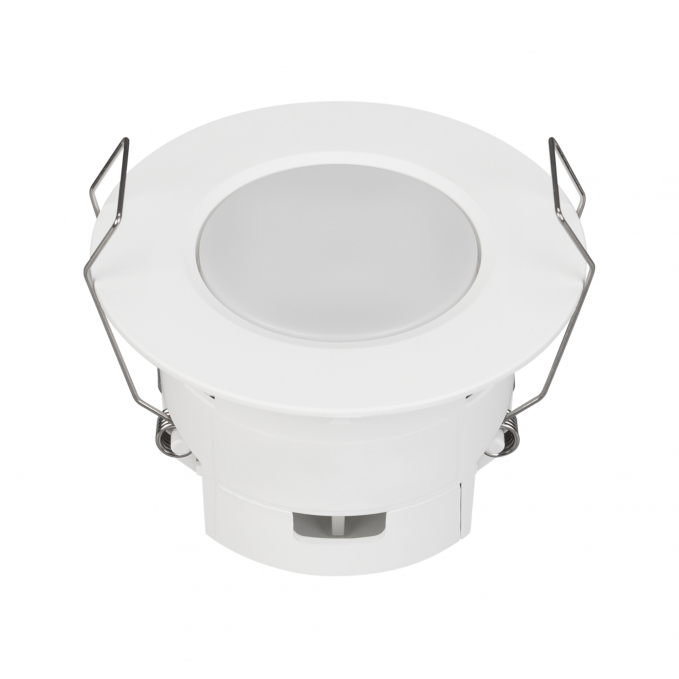 INTELLIGENT ARLIGHT Датчик присутствия KNX-SENSM-301-11-72-IN-White (12-30V, KNX Secure, MW), Arlight, 053238, изображение 1 INTELLIGENT ARLIGHT Датчик присутствия KNX-SENSM-301-11-72-IN-White (12-30V, KNX Secure, MW), Arlight, 053238, изображение 1