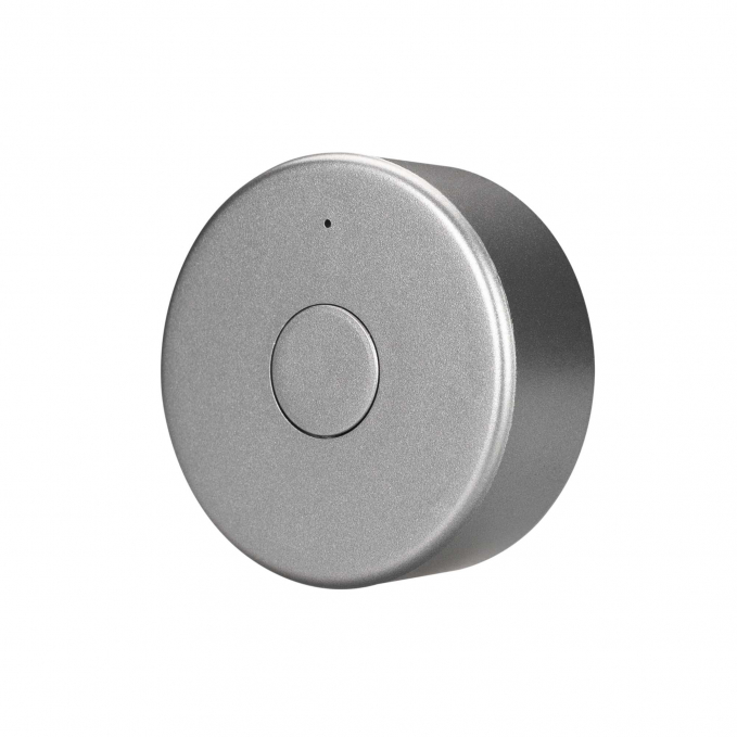 Панель Knob SMART-P87-DIM Silver (3V, 1 зона, 2.4G), Arlight, 031622, изображение 1 Панель Knob SMART-P87-DIM Silver (3V, 1 зона, 2.4G), Arlight, 031622, изображение 1