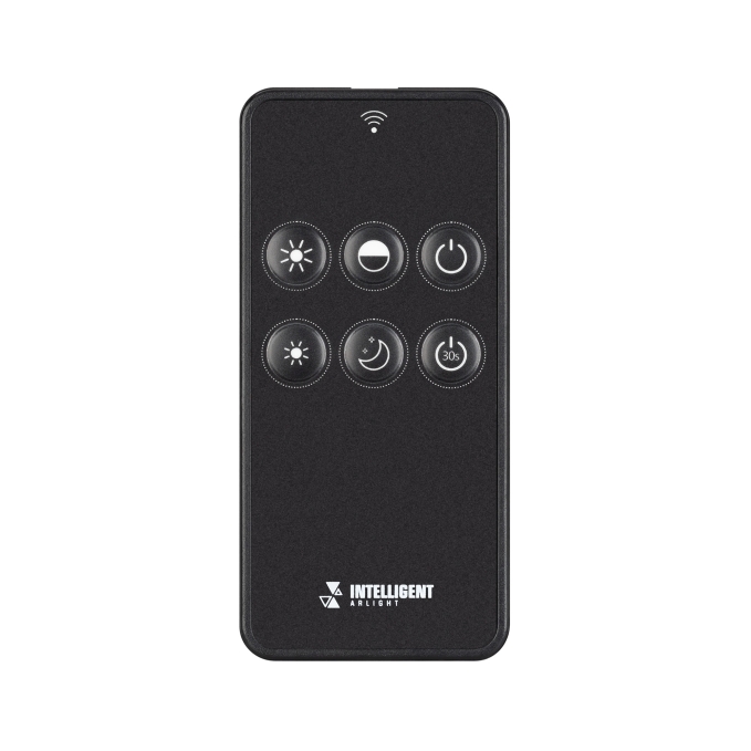 INTELLIGENT ARLIGHT Пульт SMART-801-22-1G-DIM Black (3V, 2.4G), Arlight, 045929, изображение 2 INTELLIGENT ARLIGHT Пульт SMART-801-22-1G-DIM Black (3V, 2.4G), Arlight, 045929, изображение 2