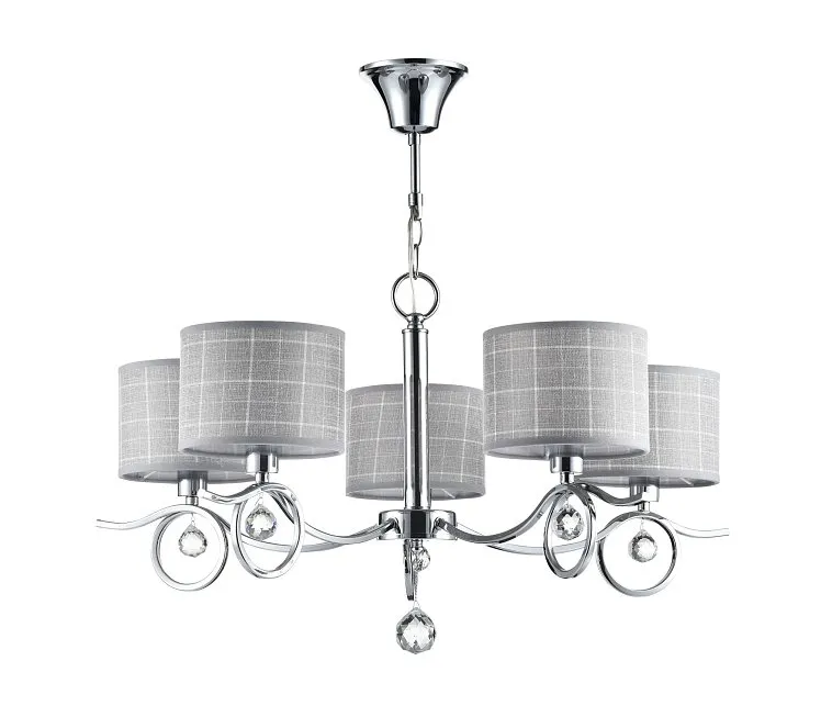 Люстра Бертран E14x5, Freya, FR5906-PL-05-CH Люстра Бертран E14x5, Freya, FR5906-PL-05-CH