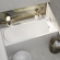 Ванна акриловая Alba Spa Arabella 150x75 ВПР0090000100 пристенная Ванна акриловая Alba Spa Arabella 150x75 ВПР0090000100 пристенная