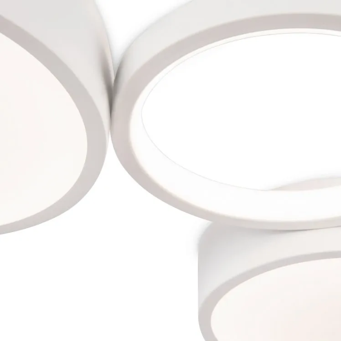 Потолочный светильник Молекула / Molecule 69 Вт LED с пультом ДУ, Freya, FR6080CL-L92W