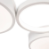 Потолочный светильник Молекула / Molecule 69 Вт LED с пультом ДУ, Freya, FR6080CL-L92W