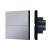 INTELLIGENT ARLIGHT Кнопочная панель SMART-ZB-801-22-1G-4SC-MULTI-IN Silver (230V), Arlight, 055483