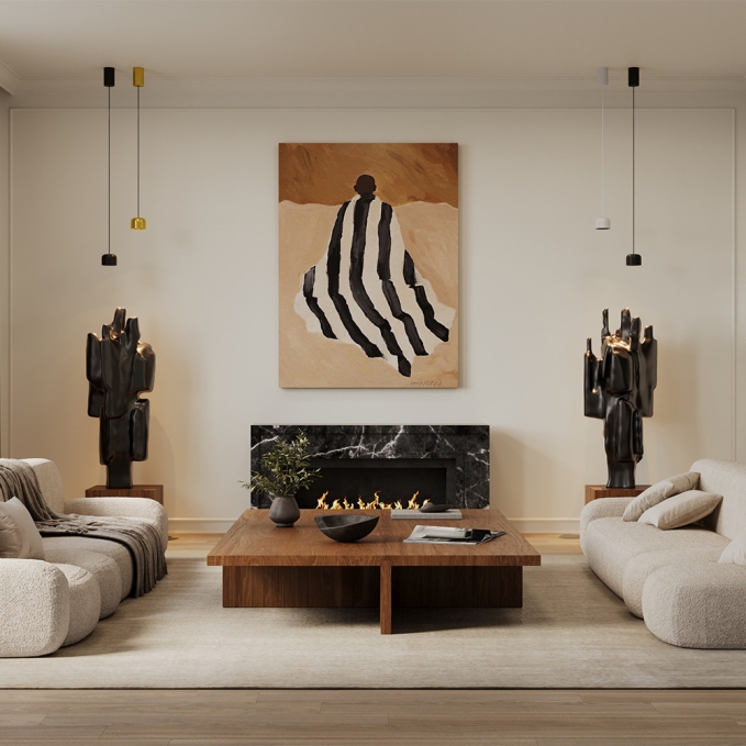 Подвесной светильник Комфорт / Comfy 3000К 12Вт, P113-L12-3K-BS, изображение 4 Подвесной светильник Комфорт / Comfy 3000К 12Вт, P113-L12-3K-BS, изображение 4
