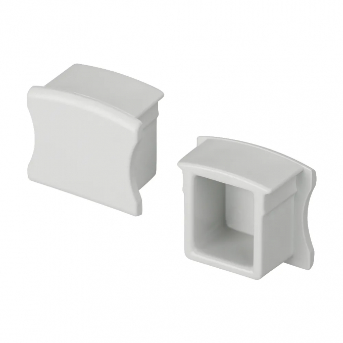 Заглушка PVC-SLIM-H15 глухая, Arlight, 018241, изображение 1 Заглушка PVC-SLIM-H15 глухая, Arlight, 018241, изображение 1