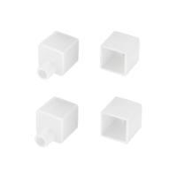 Заглушка WPH-FLEX-1414-TOP WHITE с отверстием, Arlight, 040862 Заглушка WPH-FLEX-1414-TOP WHITE с отверстием, Arlight, 040862