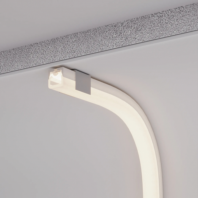Силиконовый профиль WPH-FLEX-2020-TOP-S13-5m WHITE, Arlight, 062404, изображение 3 Силиконовый профиль WPH-FLEX-2020-TOP-S13-5m WHITE, Arlight, 062404, изображение 3