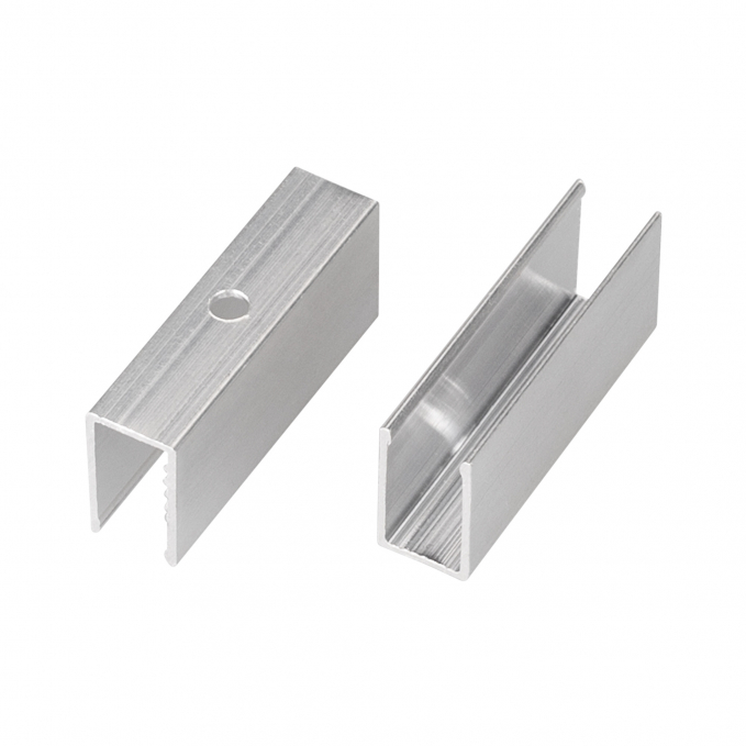 Держатель AURORA-1206-CLIP ANOD, Arlight, 039353, изображение 1 Держатель AURORA-1206-CLIP ANOD, Arlight, 039353, изображение 1