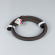 Светодиодная лента герметичная MOONLIGHT-BLACK-TOP-G280-D25mm 24V RGB 360deg (14.4 W/m, IP65, 1m, wire x1), Arlight, 047198, изображение 3