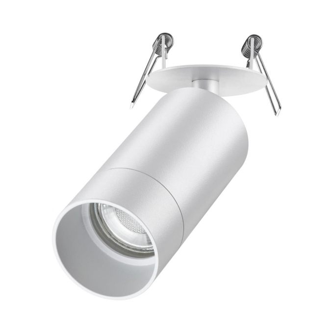 Светильник встраиваемый IP20 GU10 9W 220V SLIM SPOT NT22 572 NOVOTECH 370872, изображение 1