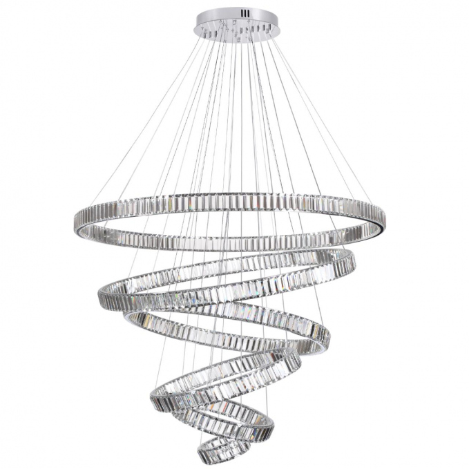 Люстра LED 260W 4000K 30600Лм VEKIA L-VISION ODL24 593 ODEON LIGHT 4930/260L, изображение 1 Люстра LED 260W 4000K 30600Лм VEKIA L-VISION ODL24 593 ODEON LIGHT 4930/260L, изображение 1