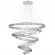 Люстра LED 260W 4000K 30600Лм VEKIA L-VISION ODL24 593 ODEON LIGHT 4930/260L, изображение 1 Люстра LED 260W 4000K 30600Лм VEKIA L-VISION ODL24 593 ODEON LIGHT 4930/260L, изображение 1