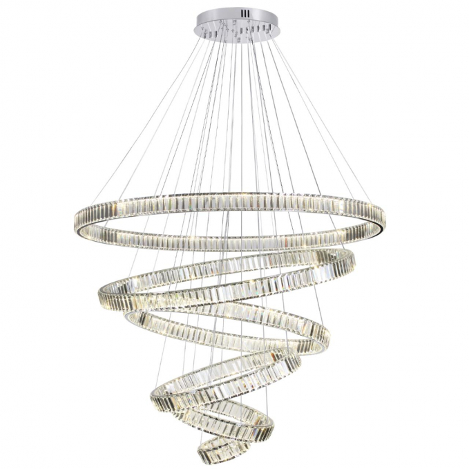 Люстра LED 260W 4000K 30600Лм VEKIA L-VISION ODL24 593 ODEON LIGHT 4930/260L, дополнительный ракурс Люстра LED 260W 4000K 30600Лм VEKIA L-VISION ODL24 593 ODEON LIGHT 4930/260L, дополнительный ракурс