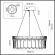 Люстра LED 80W 3700K 6796Лм CLEO L-VISION ODL25 555 ODEON LIGHT 5091/80L, схема товара Люстра LED 80W 3700K 6796Лм CLEO L-VISION ODL25 555 ODEON LIGHT 5091/80L, схема товара