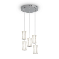 Подвесной светильник Тубис / Tubis 32 Вт LED, Freya, FR6235PL-L30CH